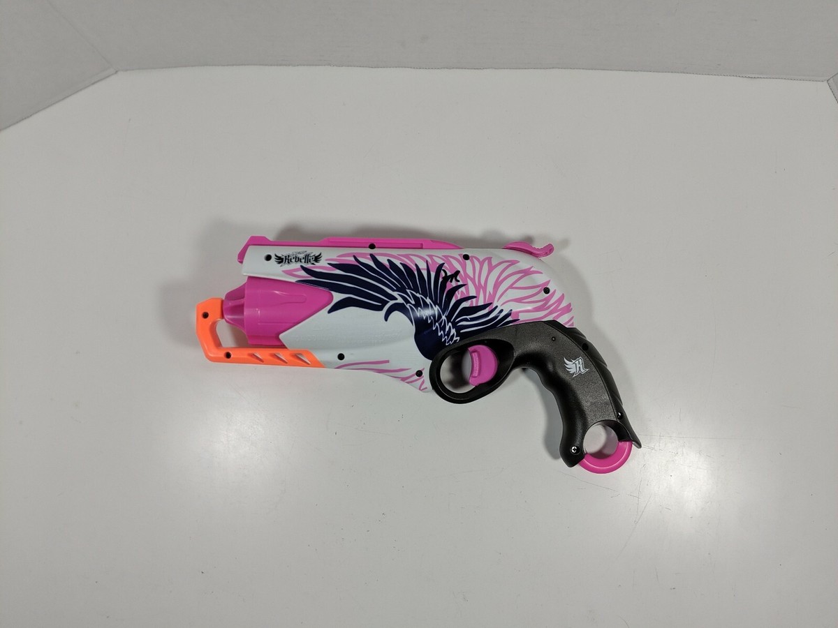 NERF レベル　スウィートリベンジ Amazon.com: Nerf Rebelle Sweet Revenge Dart Kit : Toys & Games