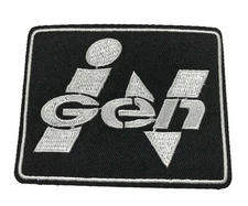 JURASSIC PARK MOVIE LOGO EMBROIDERED PATCH hook EMBLEM BADGE COSTUME GIFT