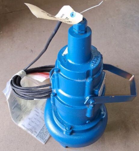 Weil W-2427-13 1.5HP Submersible Grinder Slicer Wastewater Pump New - Picture 4 of 6