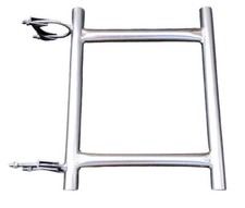 --antenna--tower Side Arm-mount-15-stand Off--ham Radio-2 Clamp.galvanized.