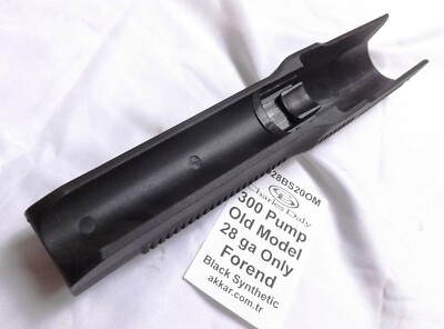 Akkar Charles Daly 28 gauge model 300 Pump Forend Black Synthetic