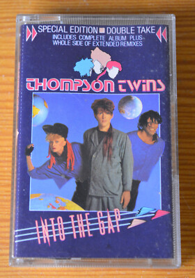 Musikkassette THOMPSON TWINS *Into The Gap* (Arista) MC, Cassette, Doctor Doctor