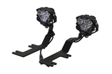 Morimoto 4Banger HXB White Wide A-Pillar Light Pod Kit For 14-18 GMC Sierra 1500