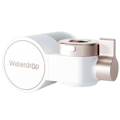 Waterdrop Soft Water Skincare Filter 2.0, Bathroom Sink Filter Water Faucet