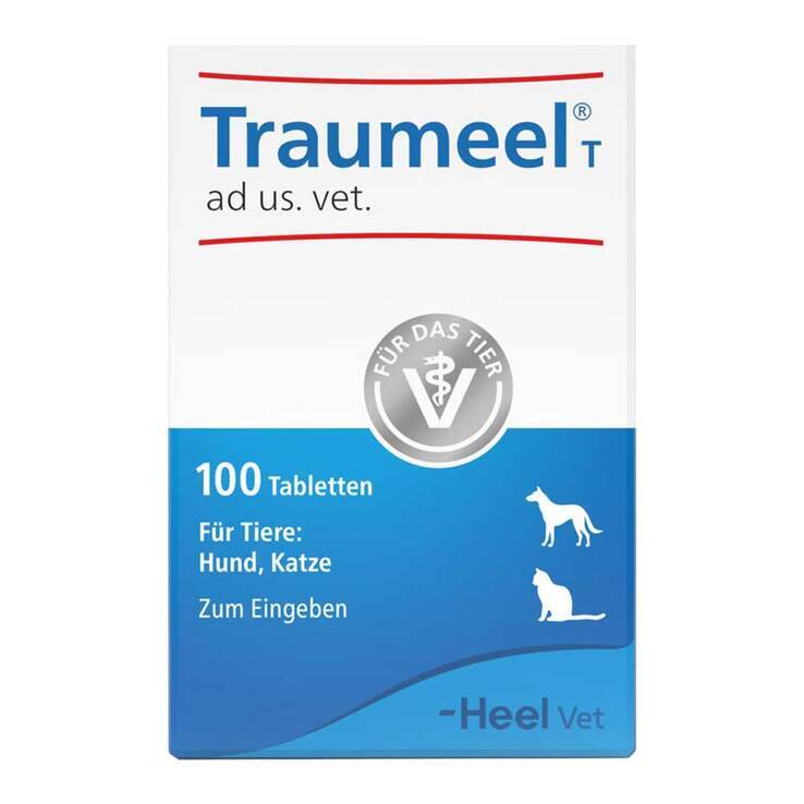 Traumeel T ad us. vet. Tabletten für Hund und Katze · 100 St · PZN 05901506
