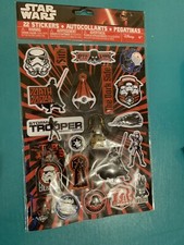 Star Wars Puffy Stickers 22 Stickers