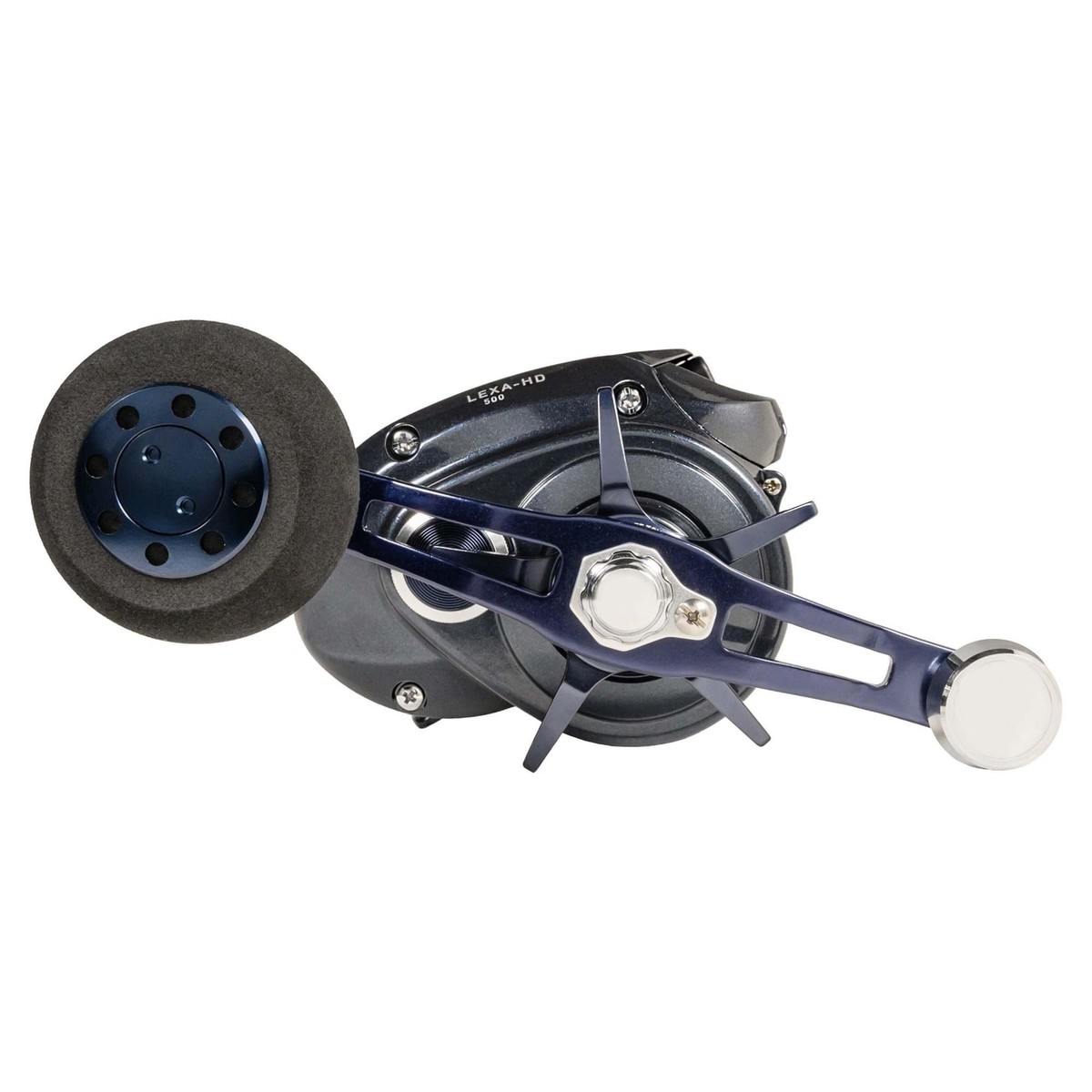 Daiwa LX-HD500H-P Lexa HD 500 Baitcast Reel RH 7.1:1 30lb Drag
