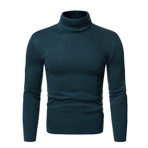 Herren Sweatshirt mit Tasche Langarm Pullover Hoodie lose Outwear Training - Bild 93 von 96