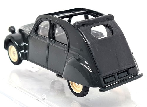 Vitesse 1/43 Citroen 2CV 1953 Open Top Grey Diecast Model Car - Picture 4 of 4