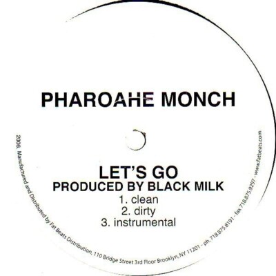 Pharoahe Monch Lets Go STILL SEALED Vinyl Single 12inch NEW OVP Street Rec