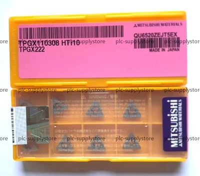 10PCS/New MITSUBISHI TPGX110308 HTI10 Carbide Insert