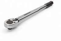 Tekton 1/2-inch Drive Click Torque Wrench (10-150 Ft.-lb./13.6-203.5 Nm) Tekton 1/2-inch Drive Click Torque Wrench (10-150 Ft.-lb./13.6-203.5 Nm)