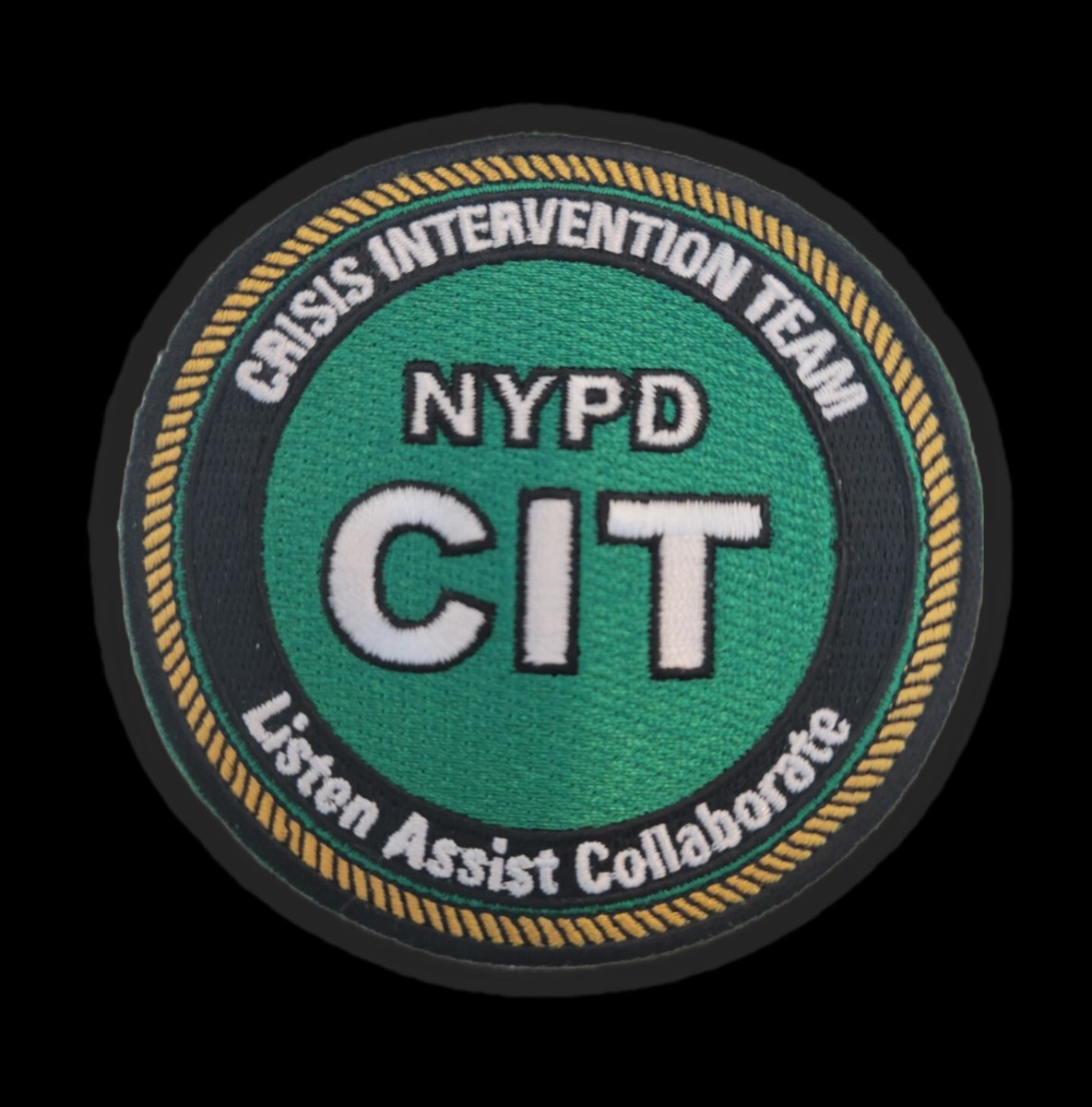 NYPD COUNTERTERRORISM パッチセット 17930744_100325-wabc-nypd-