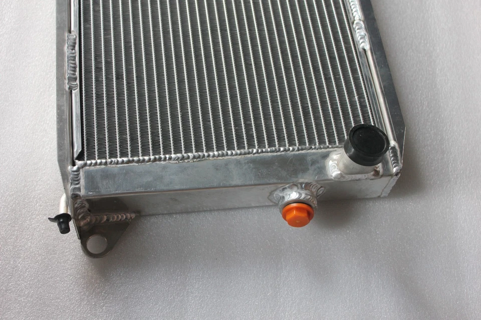 👍Radiador de aluminio para Renault R12/R15/17 Gordini 1.6L 1971-1979 Foto 4 de 4