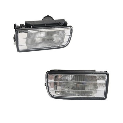 Bmw E36 M3 328is 328i 325is 325i Kit Of 2 Fog Lights Plus H1 Bulbs Zkw New Ebay