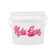 Autopflege Set Reinigung Nuke Guys GIRL EDITION Wascheimer 3,5 GAL + Snappy pink