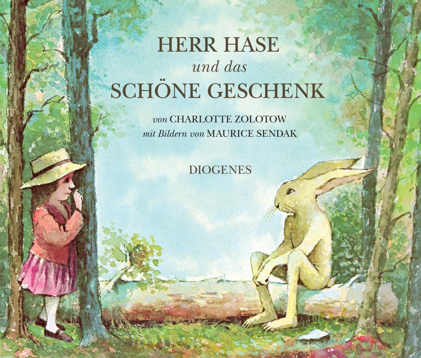 Thumbnail - Herr Hase Und Das Schöne Geschenk Maurice Sendak
