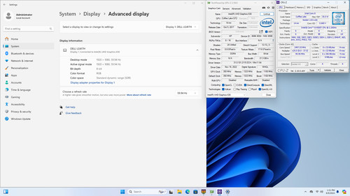 HP EliteDesk 800 G5 Desktop Mini I5-9500T 256GB SSD 16GB W11P WiFi6 - Bild 12 von 13