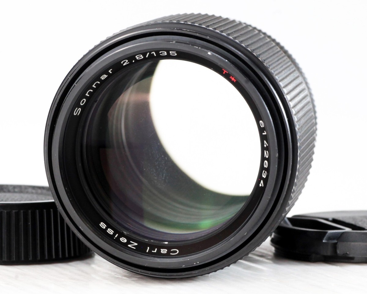 Contax Carl Zeiss Sonnar T* 135mm f/2.8 AEJ Ninja Blade Telephoto 