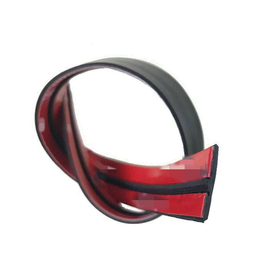 9.84ft T-Shape Car Front Rear Windshield Sunroof Sealing Rubber Seal Strip Trim