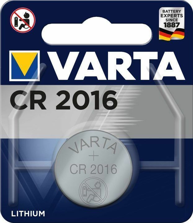 Varta Knopfzellen Cr2016 Cr2025 Cr2032 V10Ga Batterien Neuester Produktion 2023