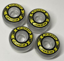 RAMP Skate wheels Set of four 4 size 54 x 36