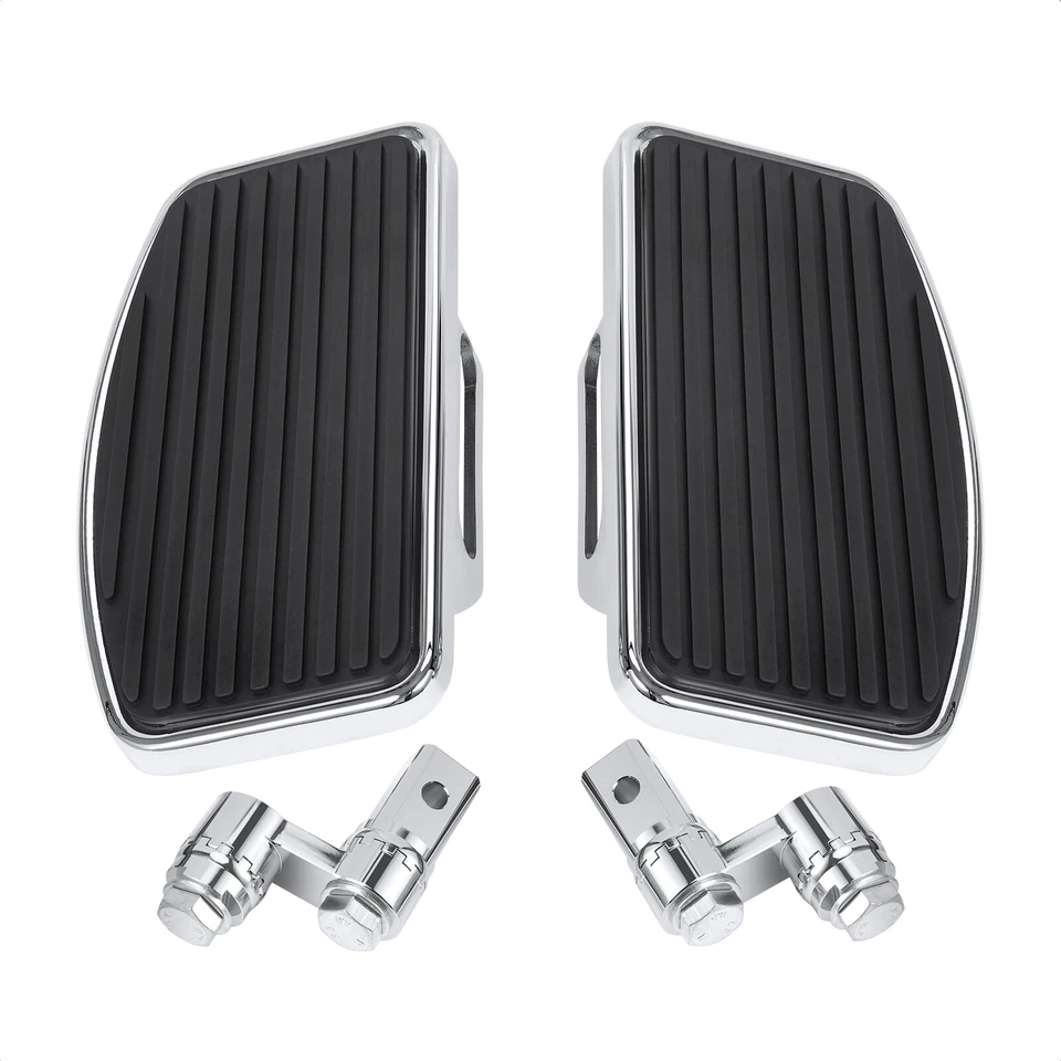 Estriberas delanteras para Yamaha V-Star XVS 400 650 1100 1988-2019 Foto 4 de 4
