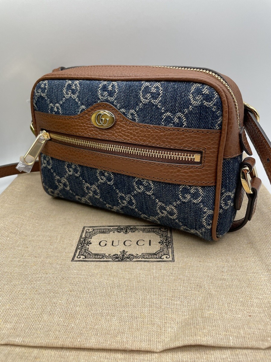 ハンドバッグ Gucci OPHIDIA HANDBAG オフィディア〕ミディアム ボストンバッグベージュ＆エボニー GG