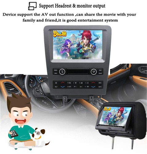 9'' Android Stereo Radio 4+32GB GPS Navigation For Ford Mustang 2010-14 Carplay - Picture 22 of 24
