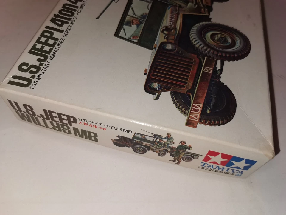 Tamiya   U.S. Jeep 1/4 ton 4x4 truck Willys MB Tamiya | N. MM115 | 1:35 - Immagine 2 di 4