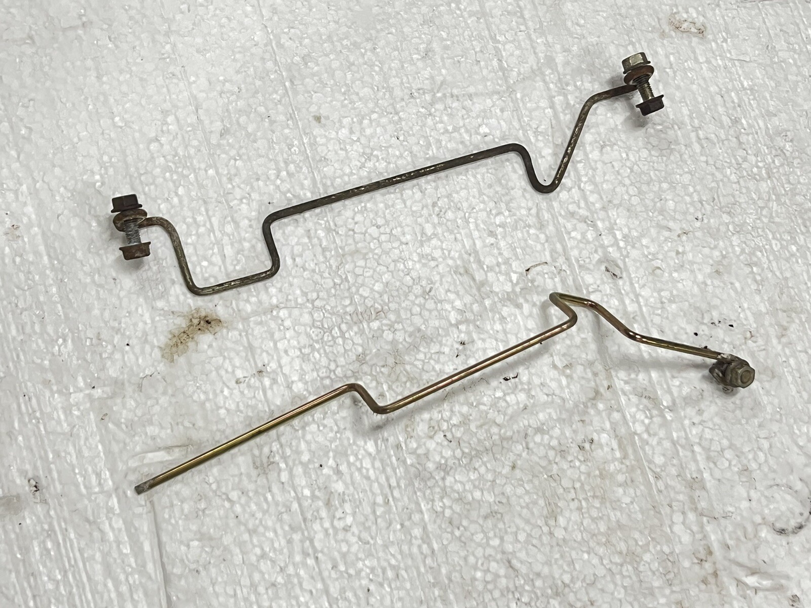 John Deere LX172 Drive Belt axle Guides M91458 M115179 M110355 