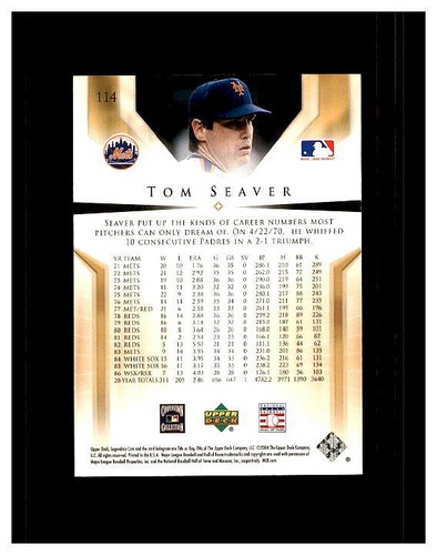 TOM SEAVER YOU PICK SEE SCANS OF EVERY CARD ALL TOM SEAVER CARDS ODD BALL METS - Bild 67 von 183