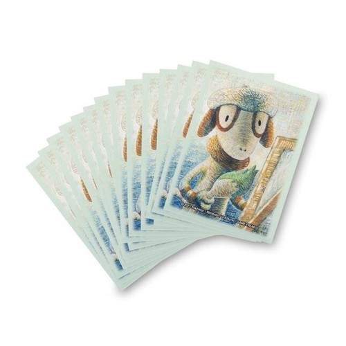 Pokémon Center × Van Gogh Museum Smeargle Selbstporträt Kartenhüllen (1 Ärmel) - Bild 2 von 2