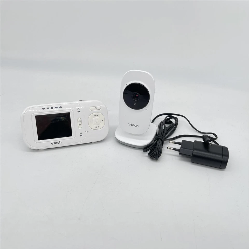 VTech – Babyphone Video Classic – Audio und Video HD, Zoom, Technologie FHSS 2,4