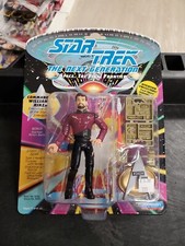 Star Trek TNG Commander William Riker Action Figure 1992 Playmates Sealed