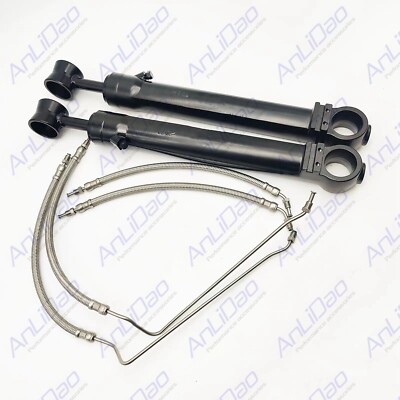 Mercruiser Trim Ram vente en gros Cylindre Port & tribord + kit de tuyaux cylindre de garniture 9B-106A neuf
