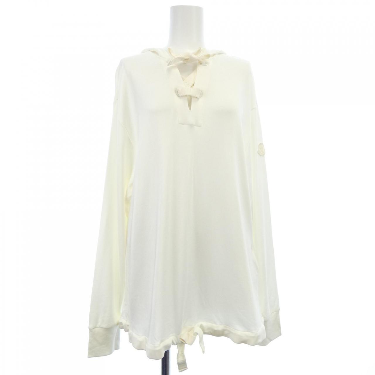 Authentic Moncler Hoodie Style 241-003-767-4064 Luxury Warm Comfort