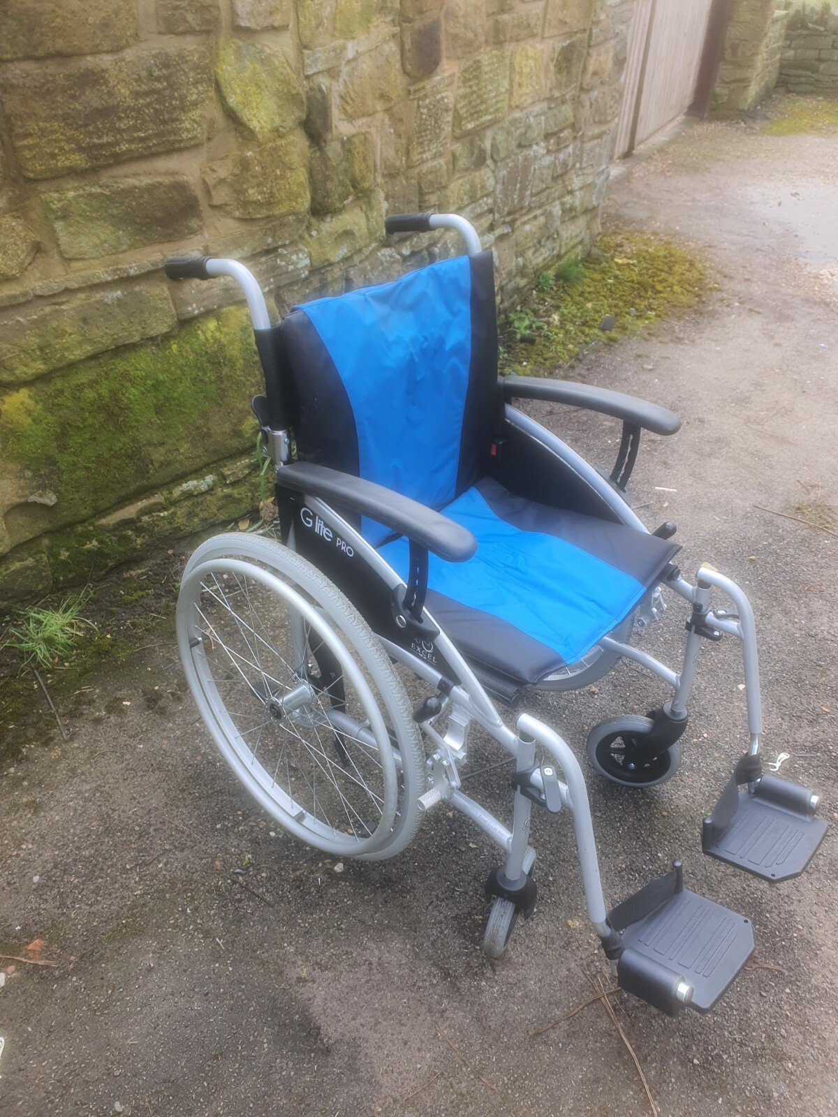 Folding G Lite Pro Wheelchair Lightweight eBay