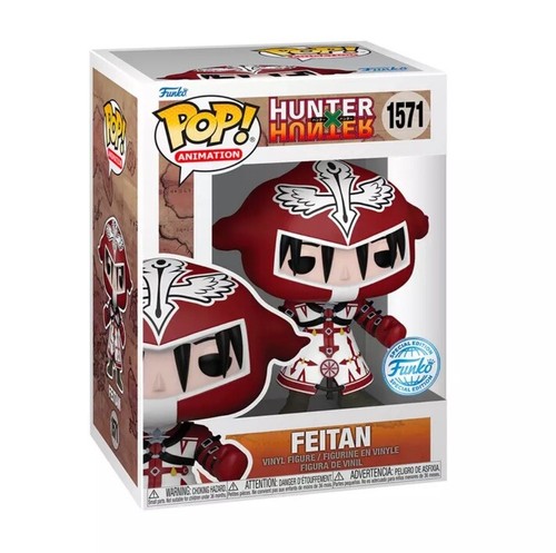 Funko POP! Hunter Hunter Feitan (Pain Packer) 1571 Specialty Series W/ Protector - Picture 2 of 3