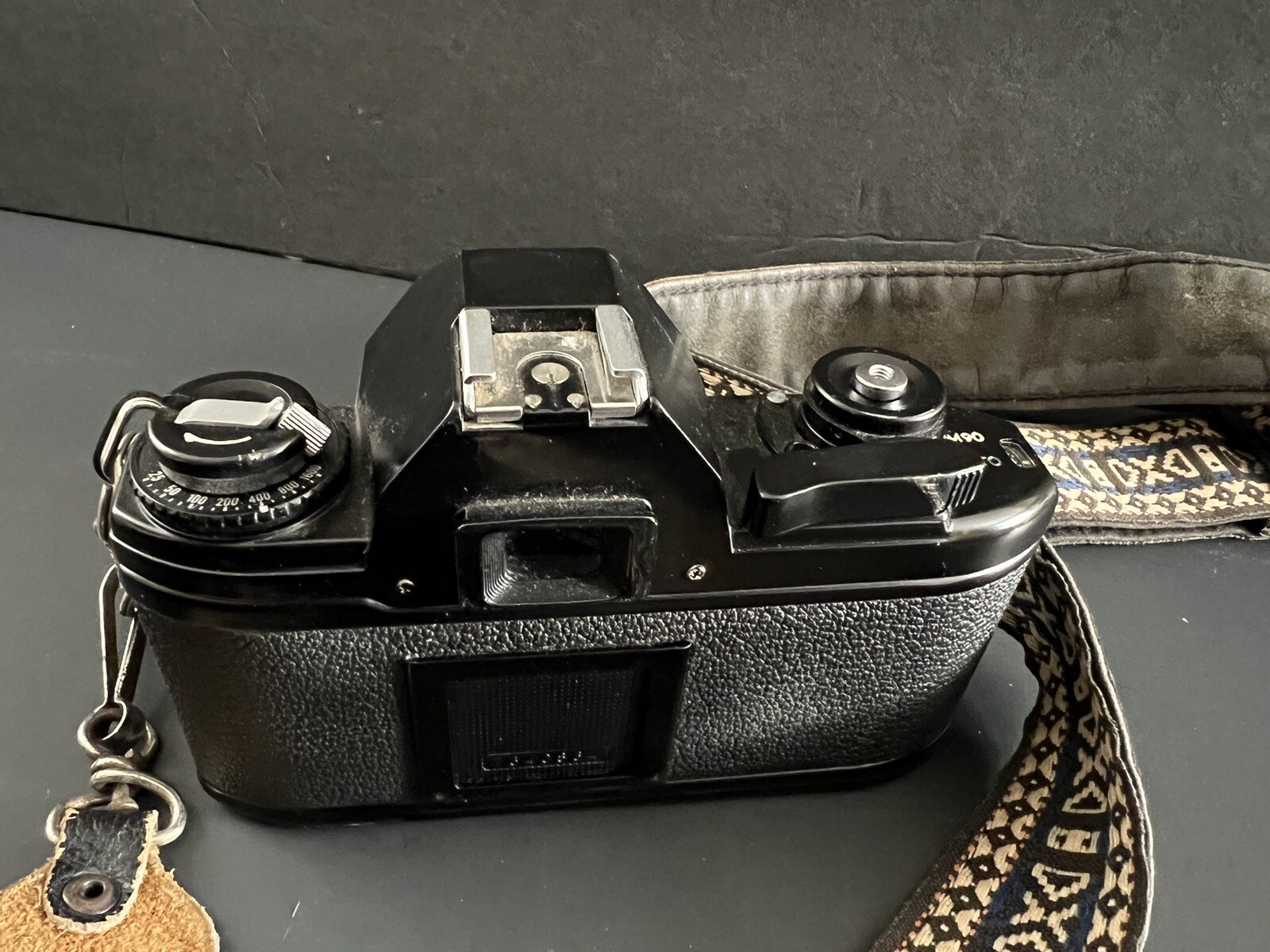 Nikon EM Film Camera Nikon E Series 50mm F1.8 Lens Missing Lens Cap eBay