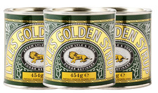 Lyle's Golden Syrup Tins 454g - Pack of 3