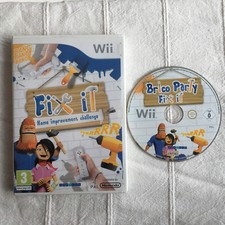 Fix It Home Improvement Challenge -- Jeu Nintendo Wii et Wii U -- Envoi rapide et gratuit