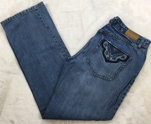 hem embellished hilfiger sz tommy boot split rise pocket jeans cut low