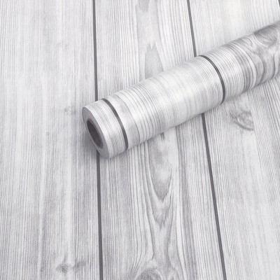 wolpin Wall StickersWaterproof Plank Nautical  For  Home Office Wallpaper