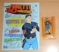 ED.HOBBY WORK SERIE FUMETTI 3D COLLECTION  N° 4  MODELLINO  MISTER NO  !!!!!
