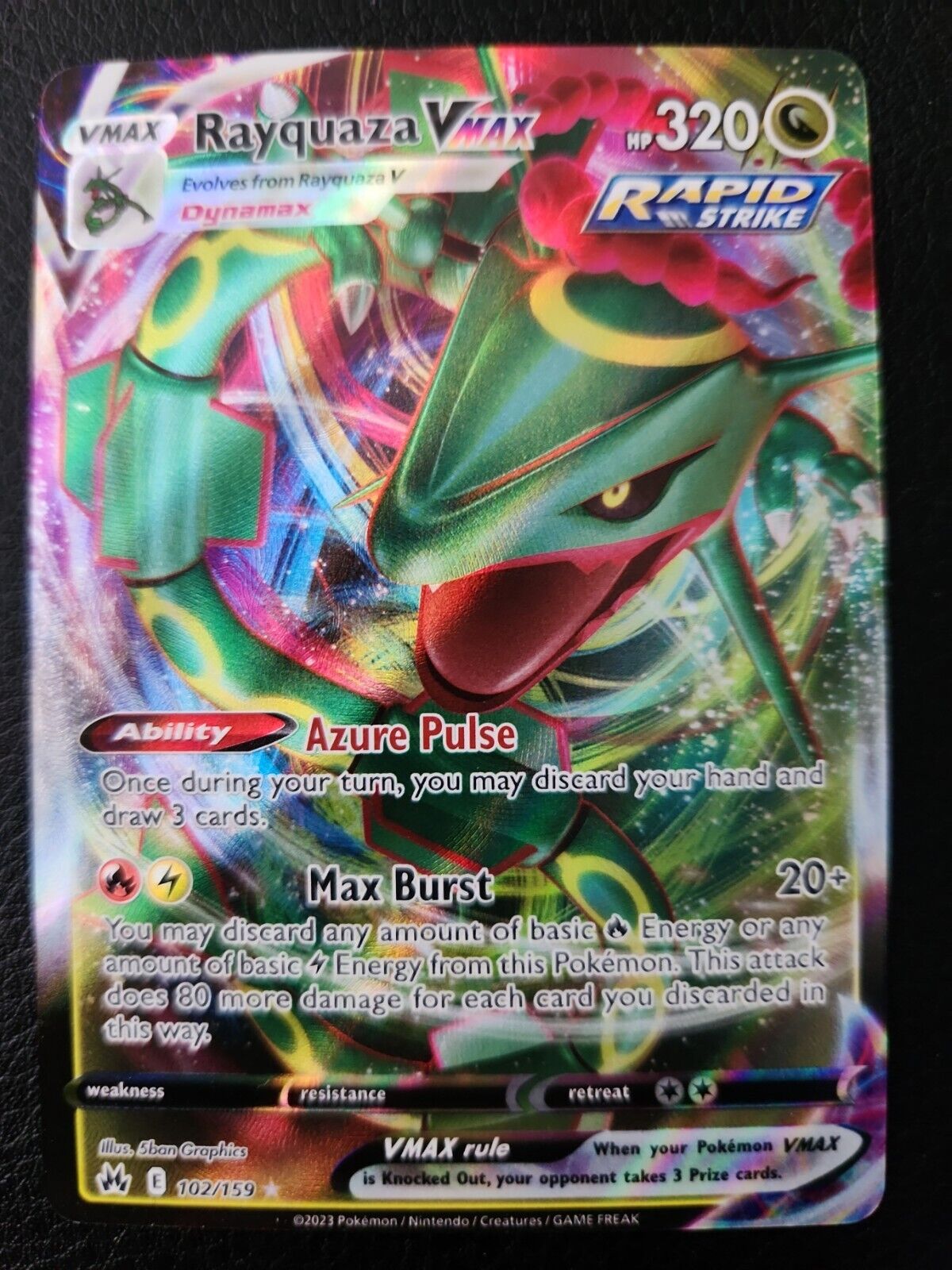 lastboxmagic on Instagram: Shiny Rayquaza Vmax(?)🤩 Gotta have