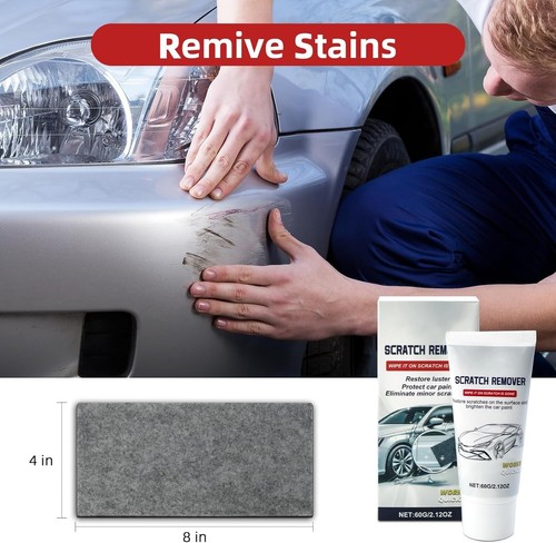 Nano Sparkle Cloth Car Scratches Remover 6PCS Multi-Purpose Nano Magic - Picture 2 of 8