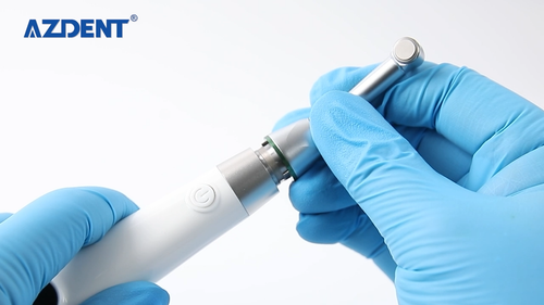 AZDENT Dental Cordless LED 16:1 Endo Motor / Apex Locator Root Canal Finder - Video 1 of 1