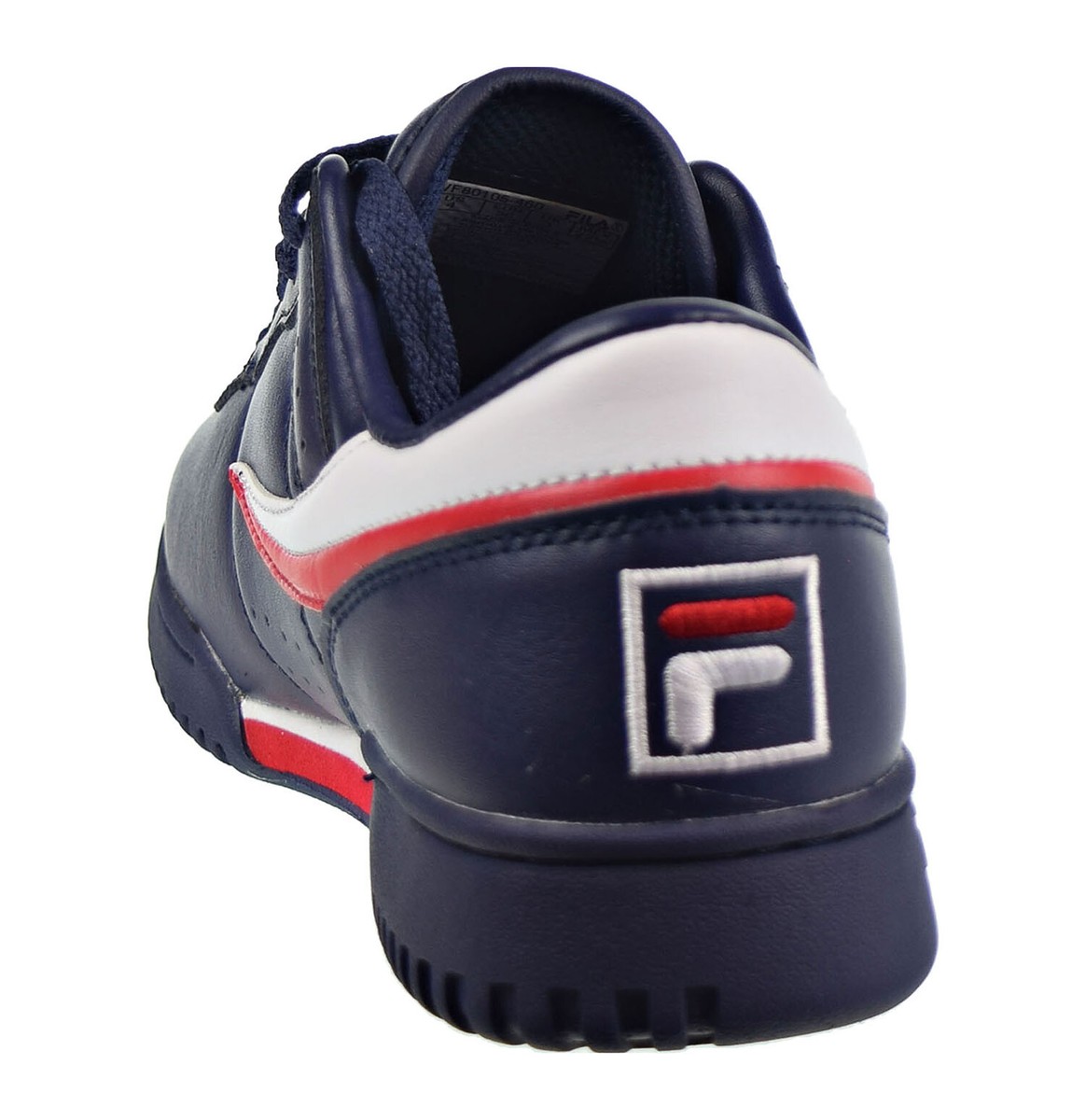 Fila Original Fitness Big-Little Kids' Shoes Navy-White-Red