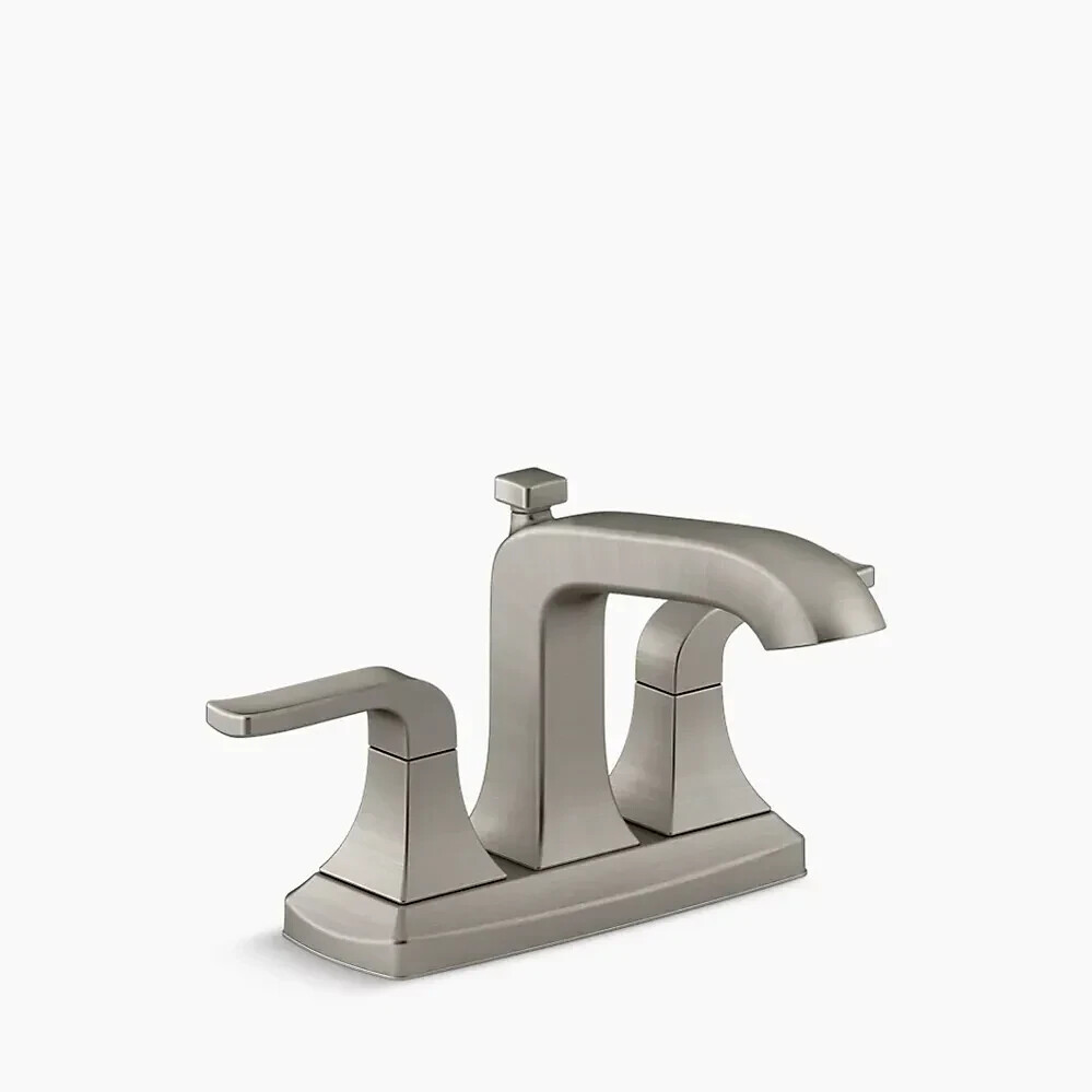 PARTS ONLY Kohler R76215-4D Rubicon Centerset 2-Handle Bathroom Faucet ...